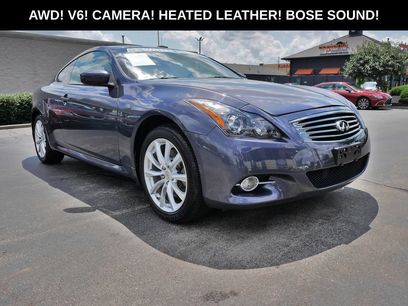 Used 2012 INFINITI G37 x Coupe w/ Premium Pkg