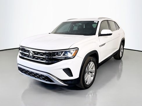 Used 2021 Volkswagen Atlas Cross Sport SE w/ Panoramic Sunroof Package AWD/4WD image 4