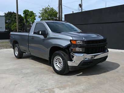 Used 2021 Chevrolet Silverado 1500 W/T w/ WT Value Package