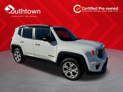 Certified 2023 Jeep Renegade Limited