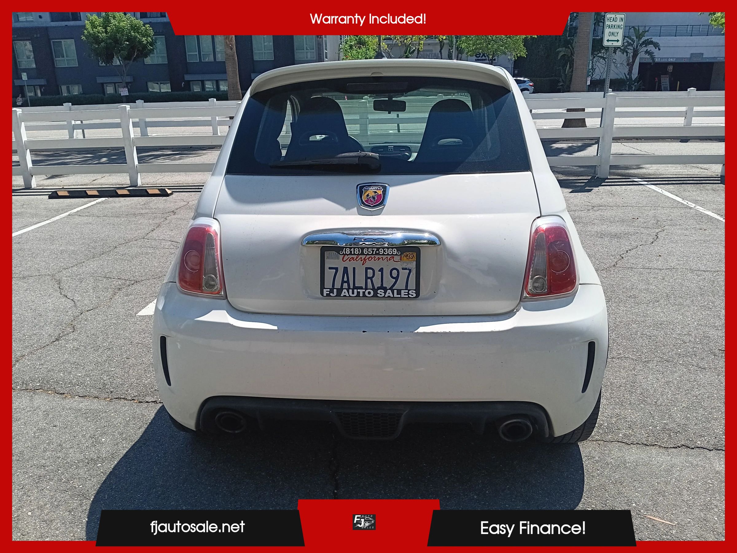 Used 2013 FIAT 500 Abarth FWD image 7