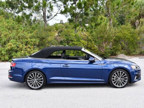 Used 2018 Audi A5 2.0T Premium Plus Cabriolet w/ Premium Plus AWD/4WD image 43