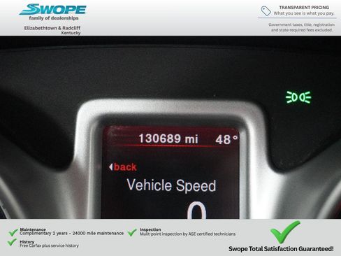 Used 2018 Dodge Journey SE w/ Blacktop Package FWD image 18