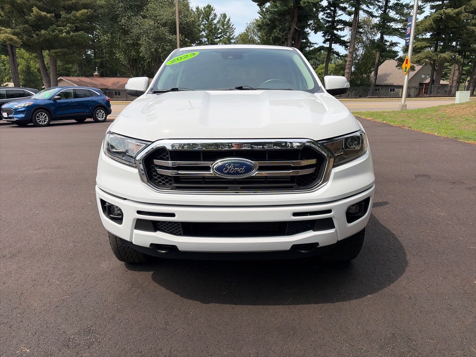Used 2023 Ford Ranger Lariat w/ Trailer Tow Package AWD/4WD image 2