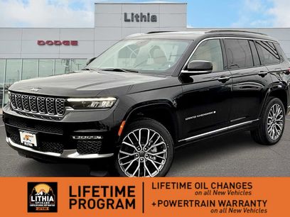 New 2025 Jeep Grand Cherokee L Summit