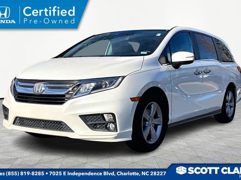 Certified 2018 Honda Odyssey EX-L image 3