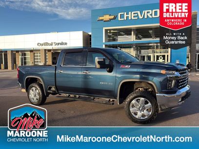 Used 2020 Chevrolet Silverado 2500 LTZ
