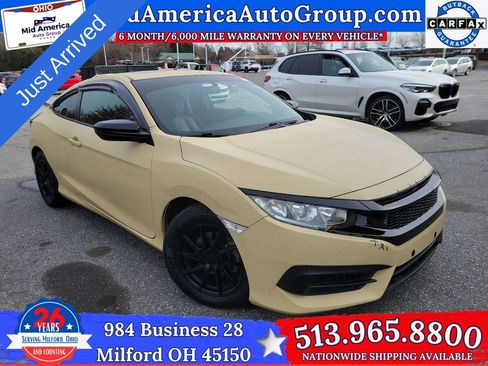 Used 2016 Honda Civic LX-P image 1