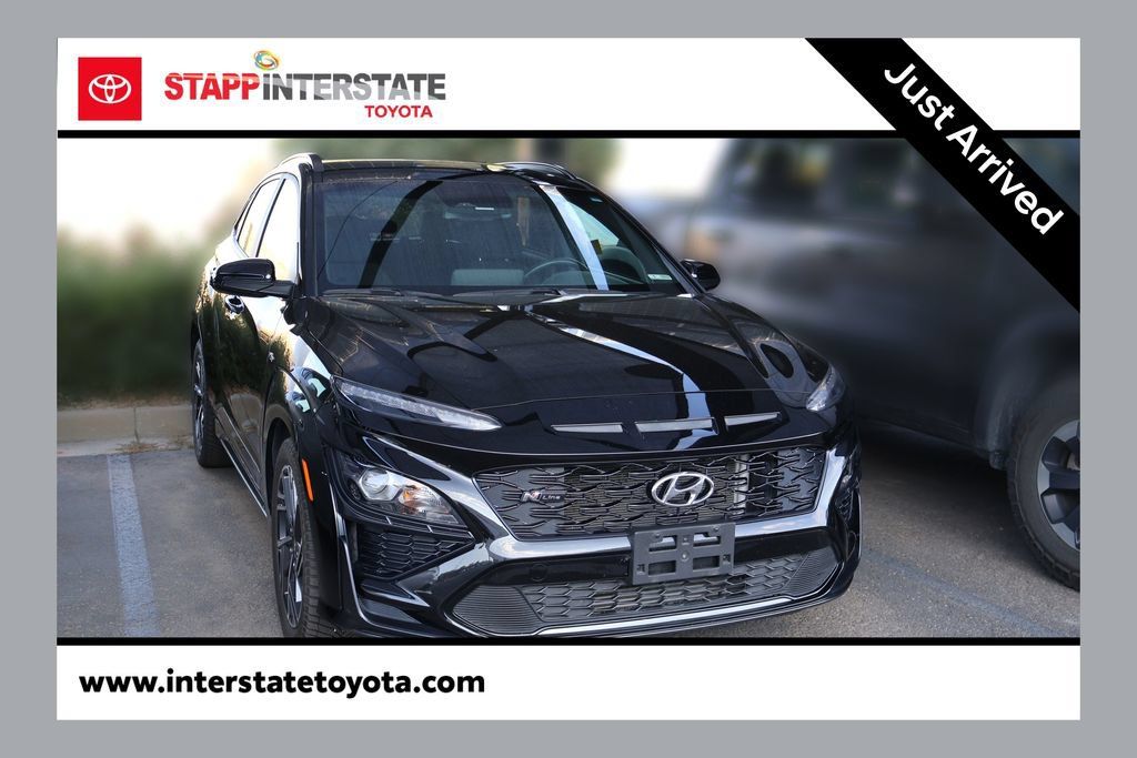 Used 2022 Hyundai Kona N Line w/ Cargo Package AWD/4WD 360° Tour