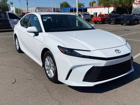 Certified 2026 Toyota Camry LE FWD image 3