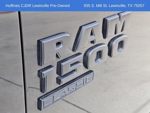 Used 2019 RAM 1500 Classic Warlock w/ Luxury Group RWD image 12
