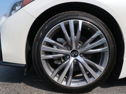 Used 2024 INFINITI Q50 Sensory image 51