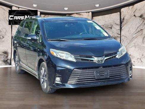 Used 2019 Toyota Sienna Limited Premium w/ Protection Package AWD/4WD image 1
