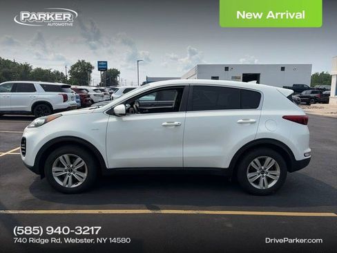Used 2017 Kia Sportage LX AWD/4WD image 1
