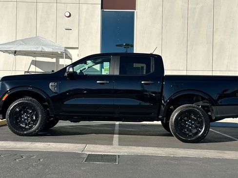 New 2025 Ford Ranger XLT w/ Black Appearance Package RWD image 6