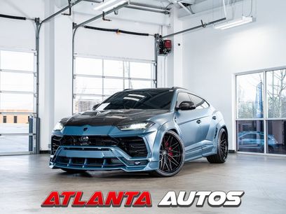 Used 2020 Lamborghini Urus