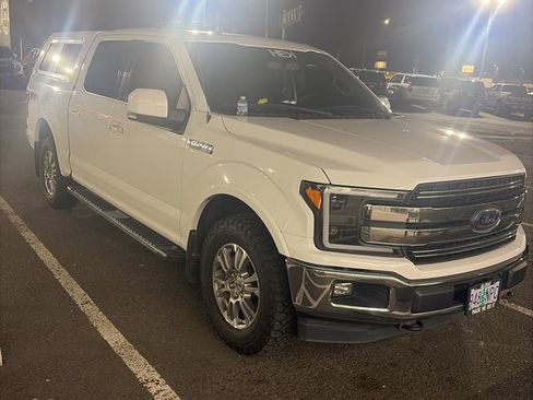 Used 2019 Ford F150 Lariat w/ FX4 Off-Road Package image 2