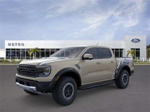New 2025 Ford Ranger Raptor image 1