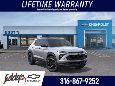 New 2026 Chevrolet TrailBlazer RS AWD/4WD image 1