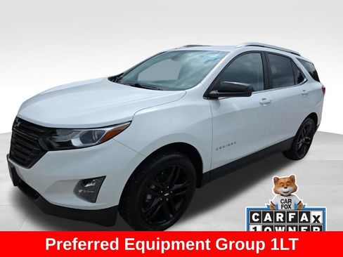 Used 2021 Chevrolet Equinox LT AWD/4WD image 1