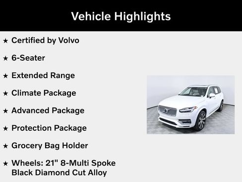 Certified 2022 Volvo XC90 T8 Inscription w/ Advanced Package AWD/4WD image 5