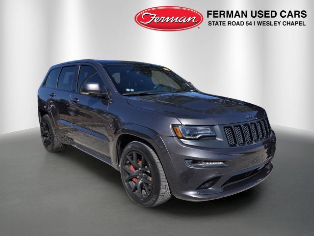 Certified 2016 Jeep Grand Cherokee SRT AWD/4WD image 1