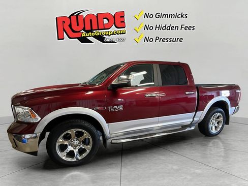 Used 2018 RAM 1500 Laramie w/ Convenience Group AWD/4WD image 1