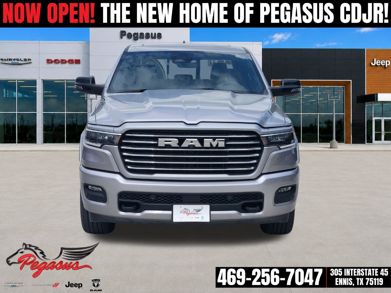 Used 2025 RAM 1500 Laramie w/ Laramie Southwest Edition AWD/4WD image 6