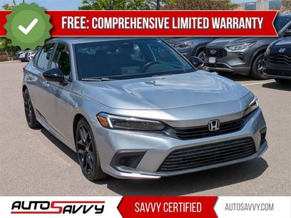 Used 2022 Honda Civic Sport