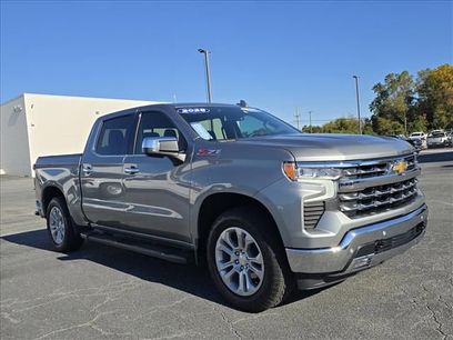 Certified 2025 Chevrolet Silverado 1500 LTZ w/ Z71 Off-Road Package