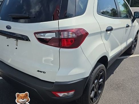 Used 2022 Ford EcoSport SES w/ Interior Protection Package AWD/4WD image 9