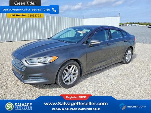 Used 2016 Ford Fusion SE FWD image 1