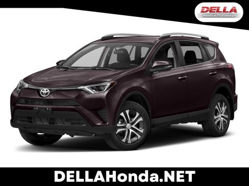 Used 2018 Toyota RAV4 LE w/ All Weather Liner Package AWD/4WD image 1