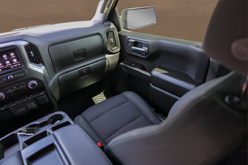Used 2023 Chevrolet Silverado 1500 Custom w/ LPO, Dark Essentials Package RWD image 26