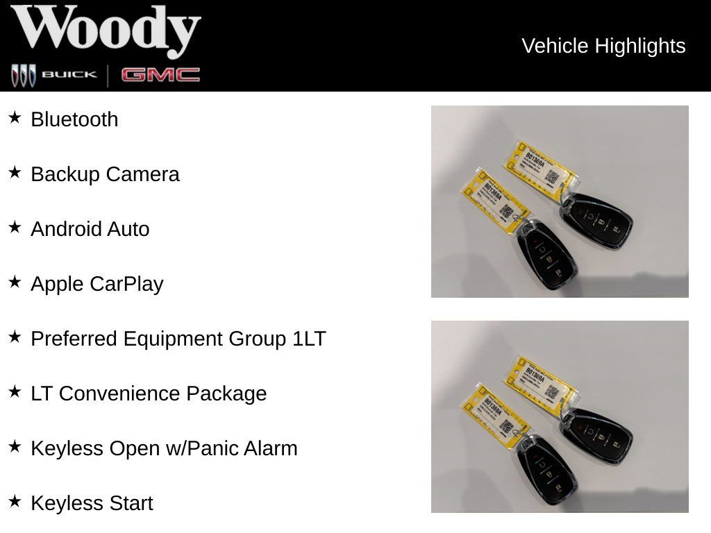 Used 2019 Chevrolet Trax LT w/ LT Convenience Package FWD image 3