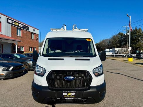 Used 2021 Ford Transit 250 Medium Roof w/ Load Area Protection Package image 2