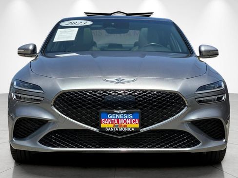 Used 2023 Genesis G70 2.0T w/ Sport Prestige Package RWD image 11