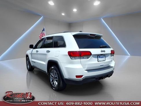 Used 2021 Jeep Grand Cherokee Limited w/ Premium Lighting Group RWD image 6