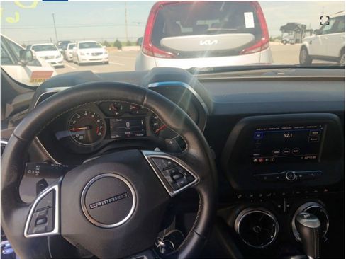 Used 2020 Chevrolet Camaro LT w/ RS Package RWD image 6