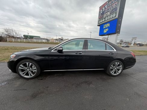 Used 2016 Mercedes-Benz S 550 4MATIC Sedan image 5