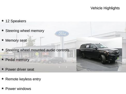 Used 2022 Ford Expedition Max Limited image 21