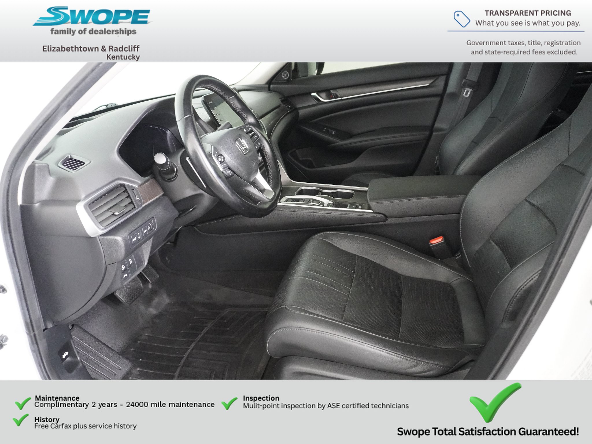 Used 2019 Honda Accord Touring image 12