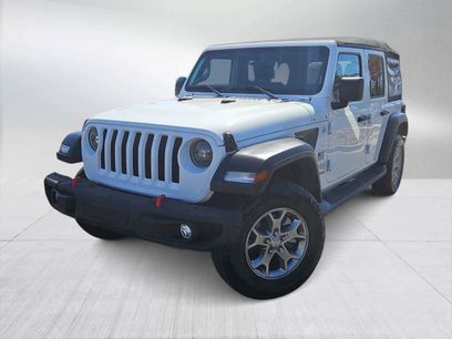 Used 2020 Jeep Wrangler Unlimited Sport