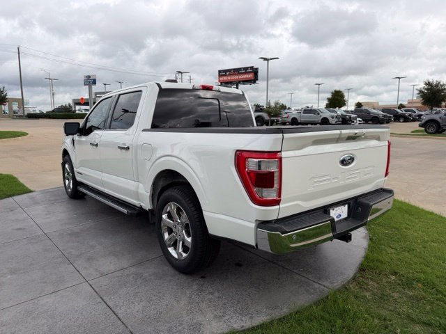 Certified 2021 Ford F150 Lariat RWD image 5