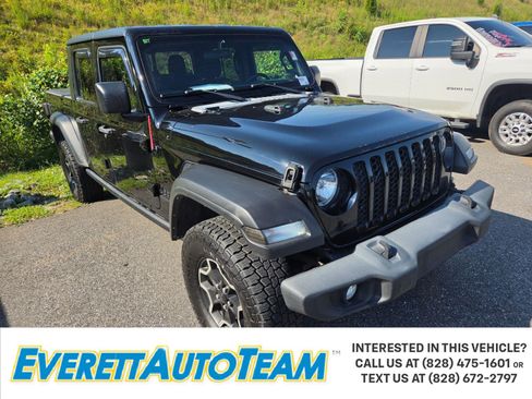 Used 2020 Jeep Gladiator Sport w/ Quick Order Package 24S AWD/4WD image 1