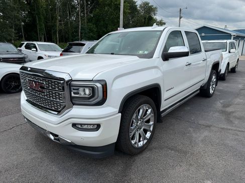 Used 2018 GMC Sierra 1500 Denali w/ Denali Ultimate Package AWD/4WD image 1