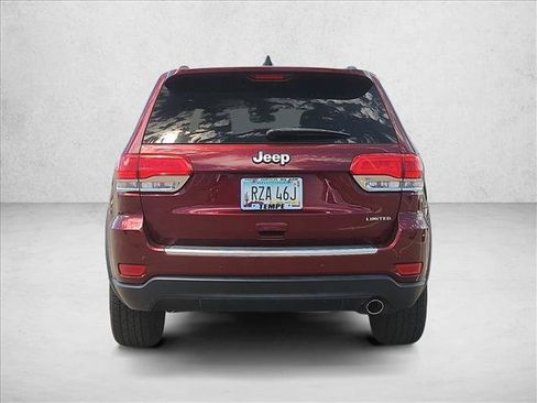 Used 2017 Jeep Grand Cherokee Limited RWD image 7