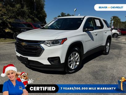 Used 2021 Chevrolet Traverse LS