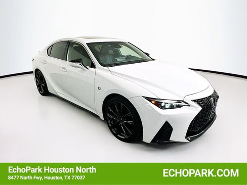 Used 2023 Lexus IS 350 F Sport w/ Navigation Package RWD image 1
