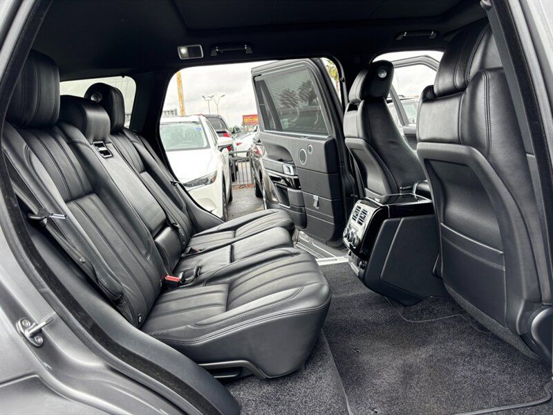 Used 2014 Land Rover Range Rover Long Wheelbase Supercharged AWD/4WD image 13
